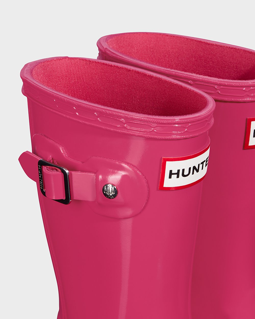 Gummistövlar Barn - Hunter Original Små Gloss - Ljus Rosa - 184709-EZB